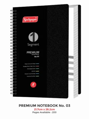 NEELGAGAN PREMIUM NOTEBOOK NO-3 160PAGES