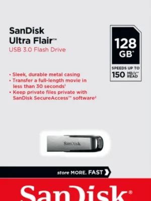 SANDISK CZ73 128GB USB PEN DRIVE 3.0 METAL