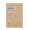 HOPAX 21641 STICK'N KRAFT NOTES 6X4