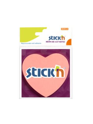 HOPAX 21448 STICK'N NEON DIE-CUT NOTES