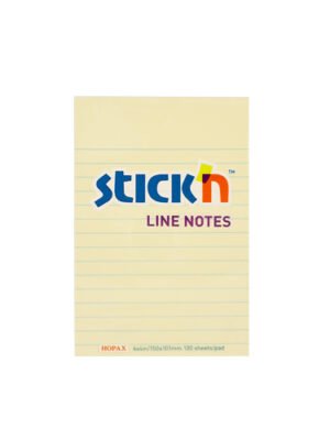 HOPAX 21056 STICK'N LINE NOTE 6X4