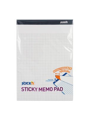HOPAX 21853 STICK'N MEMO PAD 10X7