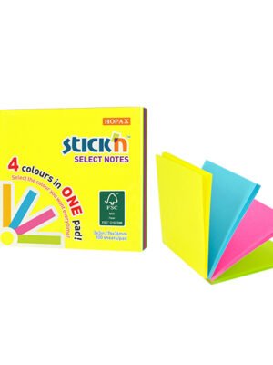 HOPAX 21571 STICK'N MAGIC NOTES 3X3