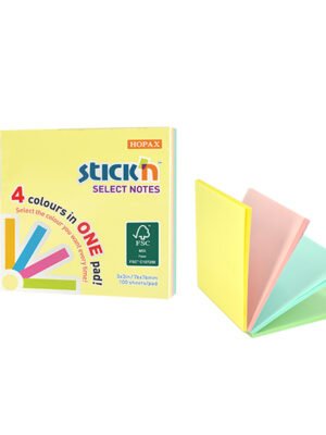HOPAX 21574 STICK'N MAGIC NOTES 3X3
