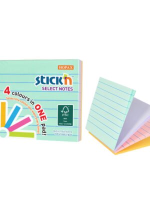 HOPAX 21577 STICK’N MAGIC NOTES 3X3