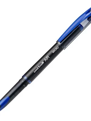 UNIBALL 188-M MICRO BODY BLACK INK BLUE RB 80