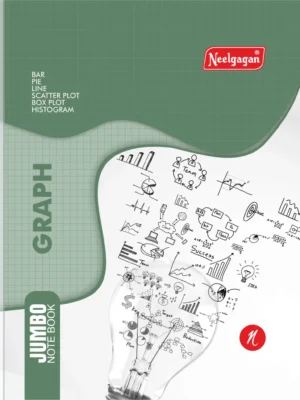 NEELGAGAN GRAPH NOTEBOOK 20SHEETS