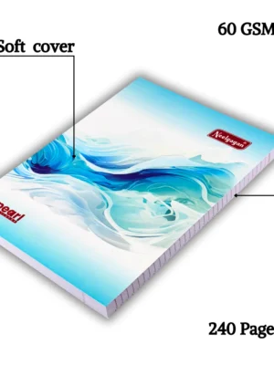 NEELGAGAN PEARL NOTEBOOK 240PAGES