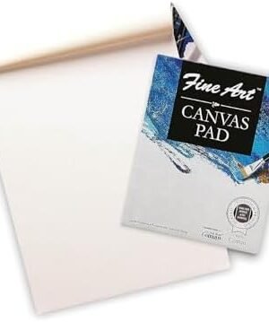 FINE ART CANVAS PAD 9X12 10SHEET