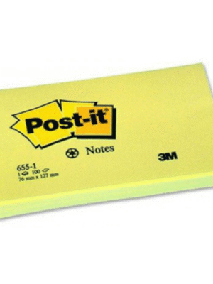 3M POST IT PAD 3 X 5