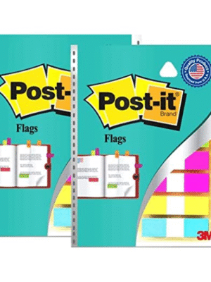 3M POST IT FLAGS 5 COLOR