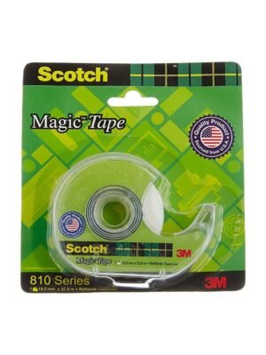3M SCOTCH TAPE WITH DISPENSER 185