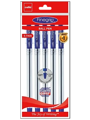 CELLO FINEGRIP BALL PEN PACK OF 5PCS