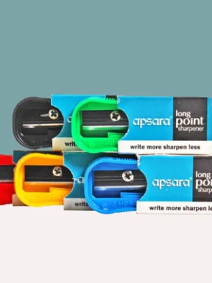 APSARA LONG POINT SHARPENER PACK OF 20PCS