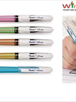 MONTEX WINNER BLUE BALL PEN PACK OF 20PCS