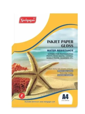 NEELGAGAN PHOTO GLOSSY PAPER 130GSM 20SHEET