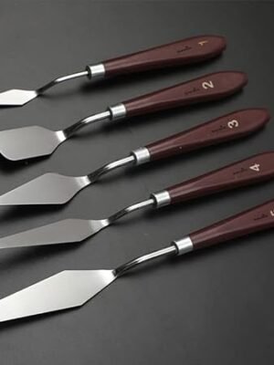 ARTIST PALETTE SPATULA DRAWING SET 5N