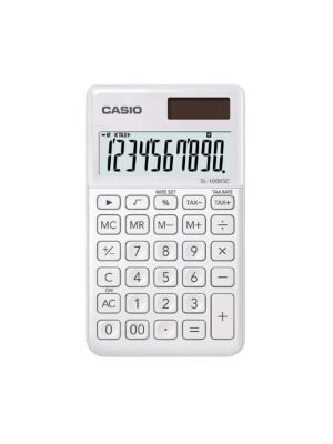 CASIO SL-1000SC WHITE CALCULATOR 425