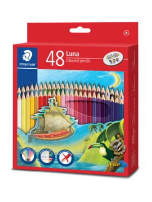 STAEDTLER 136 C48 LUNA COLOR PENCILS PACK OF 48COLORS
