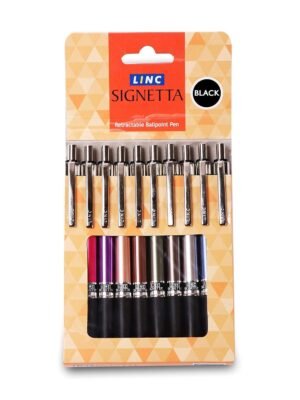 LINC SIGNETTA BALL PEN PACK OF 10 PCS