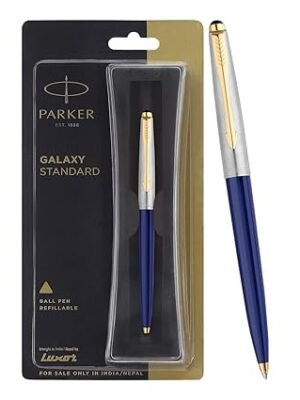 PARKER GALAXY STANDARD GOLD TRIM BALL PEN