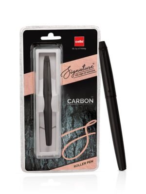 CELLO SIGNATURE CARBON ROLLER BALL PEN