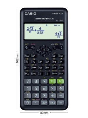 CASIO FX-82ES PLUS 2ND EDITION SCIENTIFIC CALCULATOR 745