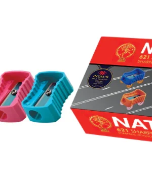 NATRAJ 621 SHARPNER PACK OF 20