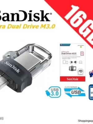 SANDISK SDDD3 16GB ULTRA DUAL USB 675