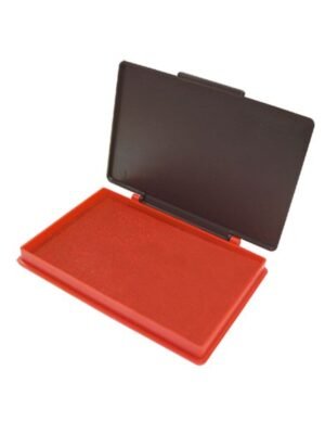 KORES STAMP PAD MEDIUM RED 45