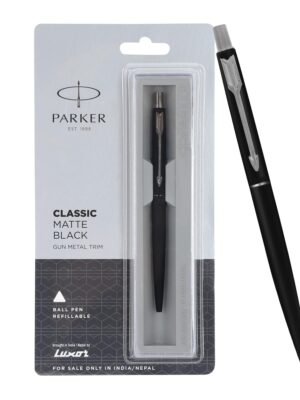 PARKER CLASSIC MATTE BK GMT BP 640