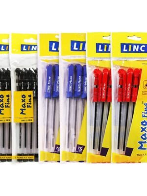 LINC MAXO FINE BALL PEN PACK OF 5PCS