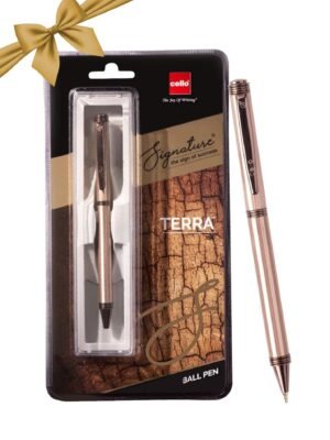 CELLO SIGNATURE TERRA BALL PEN
