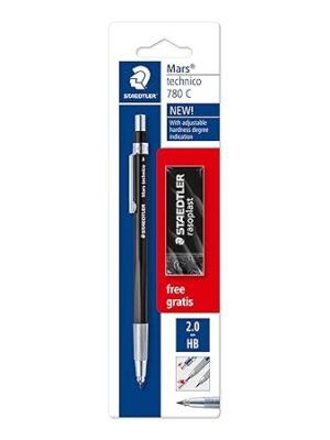 STAEDTLER 780 2.0MM MARS TECHNICO MECHANICAL PENCIL