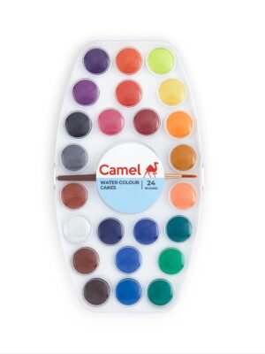 CAMEL WATER CAKE 24 COLOUR +1 BRUSH