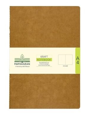 SCHOLAR KNB4 A4 PARYAVARAN KRAFT RULED NOTEBOOK