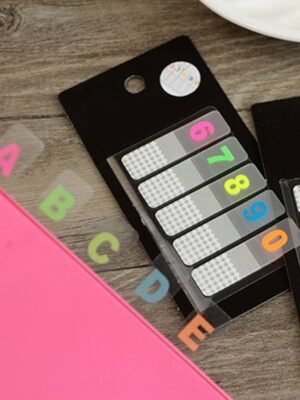 PLANFIX 21099 STICKY PAD PLASTIC COLOR