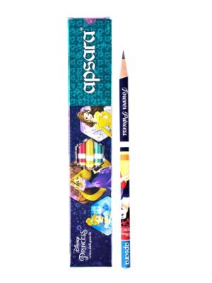 APSARA DISNEY PRINCESS EXTRA DARK PENCIL PACK OF 10PCS
