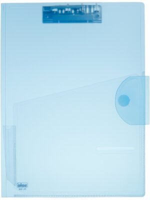 SOLO PL304 PUNCHLESS FILE (FLAP CLOSURE+TOP CLIP)
