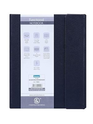 SCHOLAR FN2M A5 FUNCTIONAL NOTEBOOK