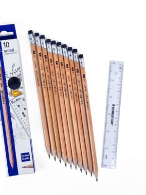 STAEDTLER 132 40N C10 NATURAL PENCIL PACK OF 10PCS