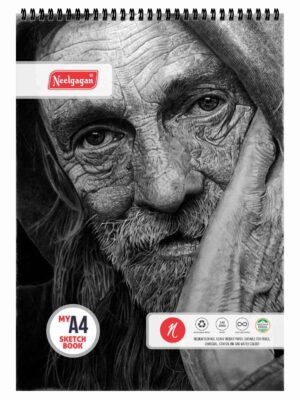 NEELGAGAN DRAWING NOTEBOOK A4 100PAGES 140GSM