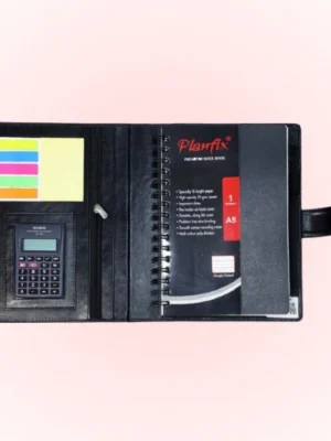 PLANFIX 9715 A5 FOLDER NOTEBOOK