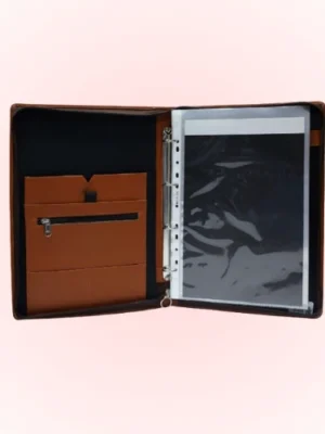 PLANFIX 9711 A4 ZIP DISPLAY FOLDER WITH 20 POCKETS