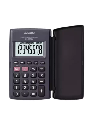 CASIO HL-820LV BK CALCULATOR 160