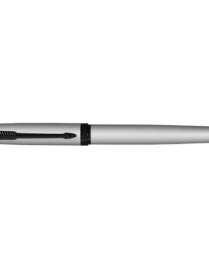 PARKER AMBIENT DARK GREY BLACK METAL TRIM ROLLER BALL PEN
