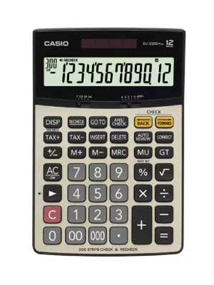 CASIO DJ 220D PLUS CALCULATOR PLUS 1045
