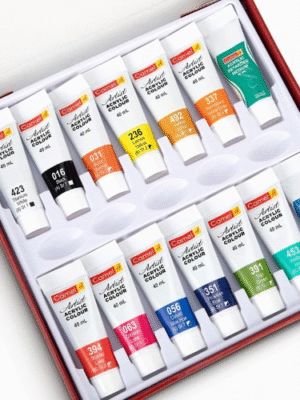 CAMEL ACRYLICS 12COL 40ML 1200