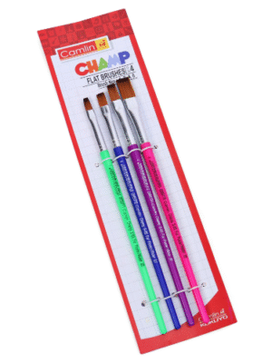 CML BRUSH SET ROUND 4PCS (SR 64)