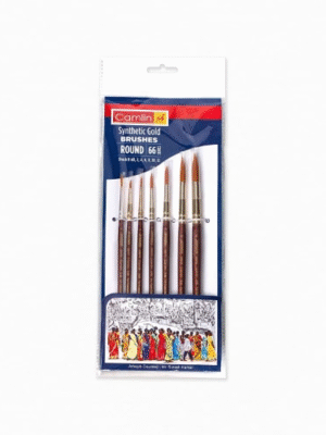 CAMEL BRUSH ROUND (SR 66) SET 4PCS 100